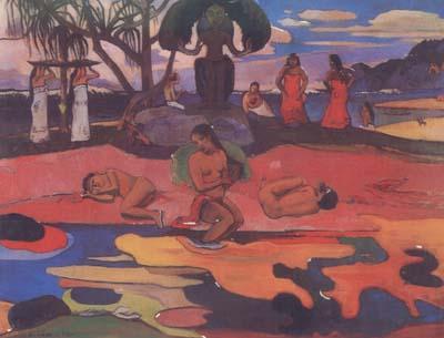 Paul Gauguin Day of the Gods (mk07) oil painting picture